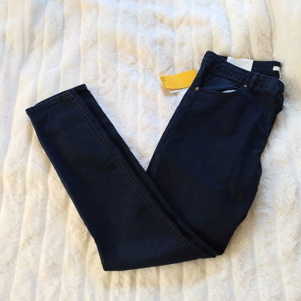 NWT H&M sz 14 dark blue wash skinny jeans